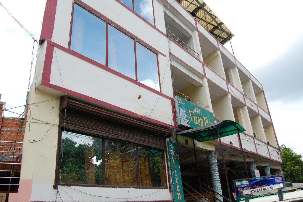 Hotel Viren Plaza Агра Экстерьер фото